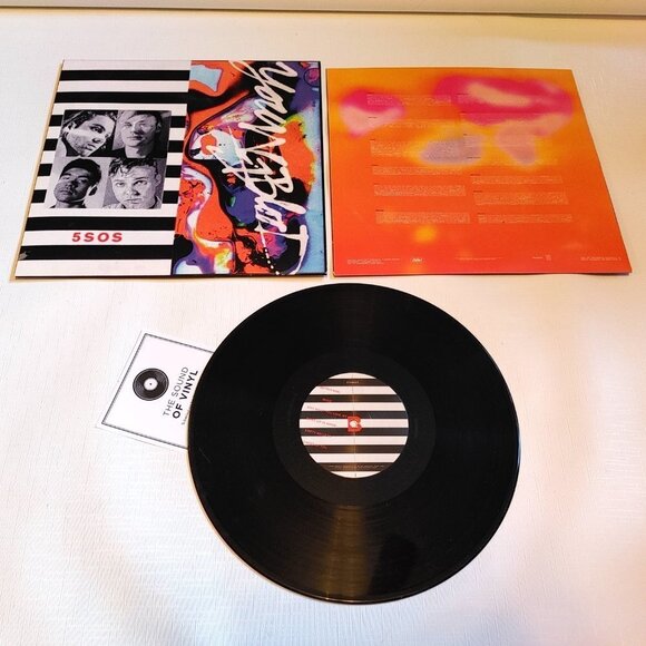 5SOS / 5 Seconds Of Summer Youngblood Vinyl Record Black Urban Outfitter… - Picture 7 of 7